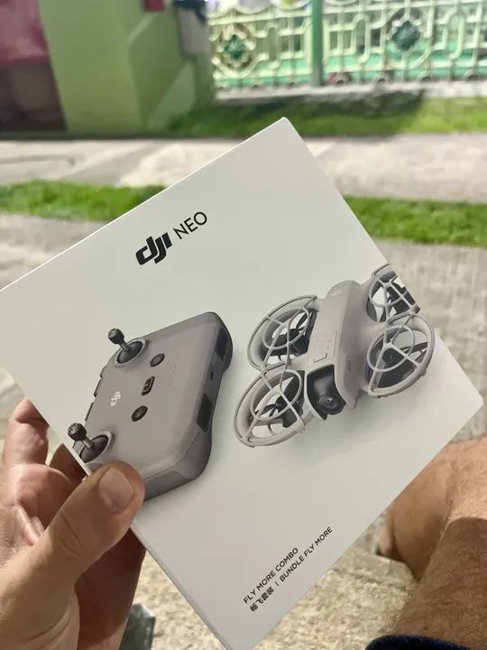 DJI NEO COMBO NOVO ! - Foto 2