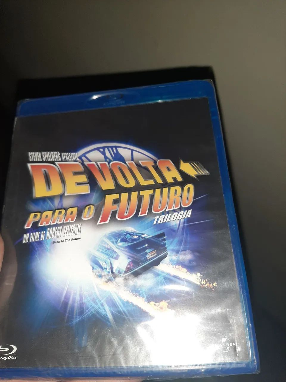 De Volta Para o Futuro Trilogia Blu-Ray (lacrado)
