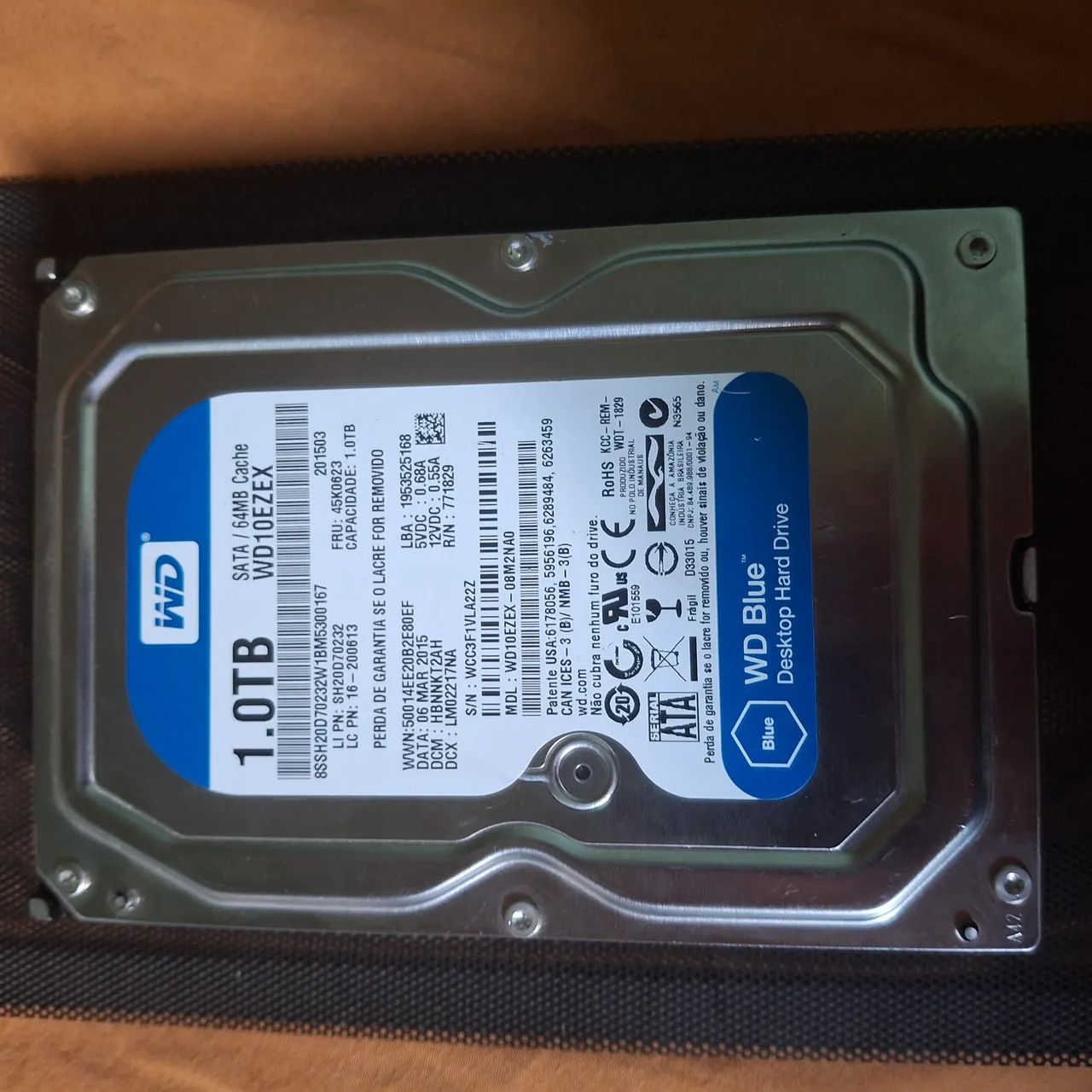 HD Western digital Blue 1 TB