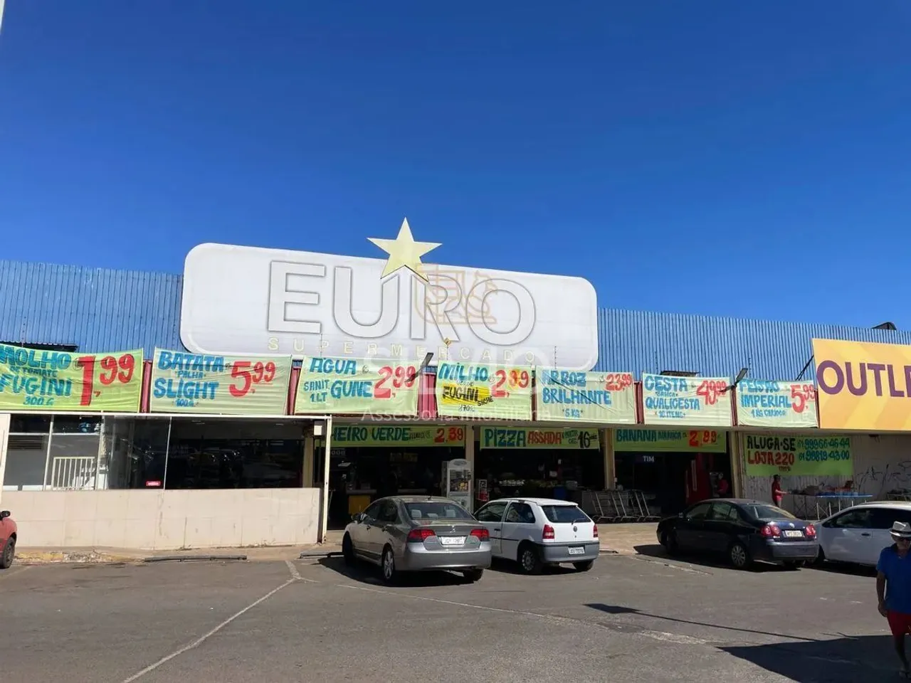 Mercado Pronto para Operar  Compre o Negócio e Alugue o Espaço