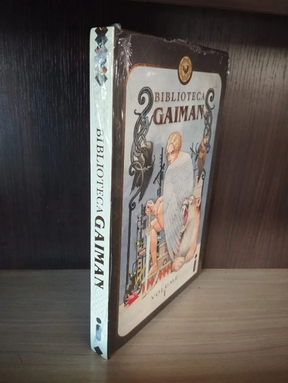 Biblioteca Gaiman - Foto 2