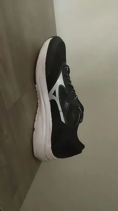 Tênis Mizuno Masculino Preto - Novo - Foto 3
