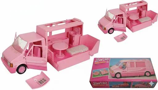Barbie Motor Home Vintage 