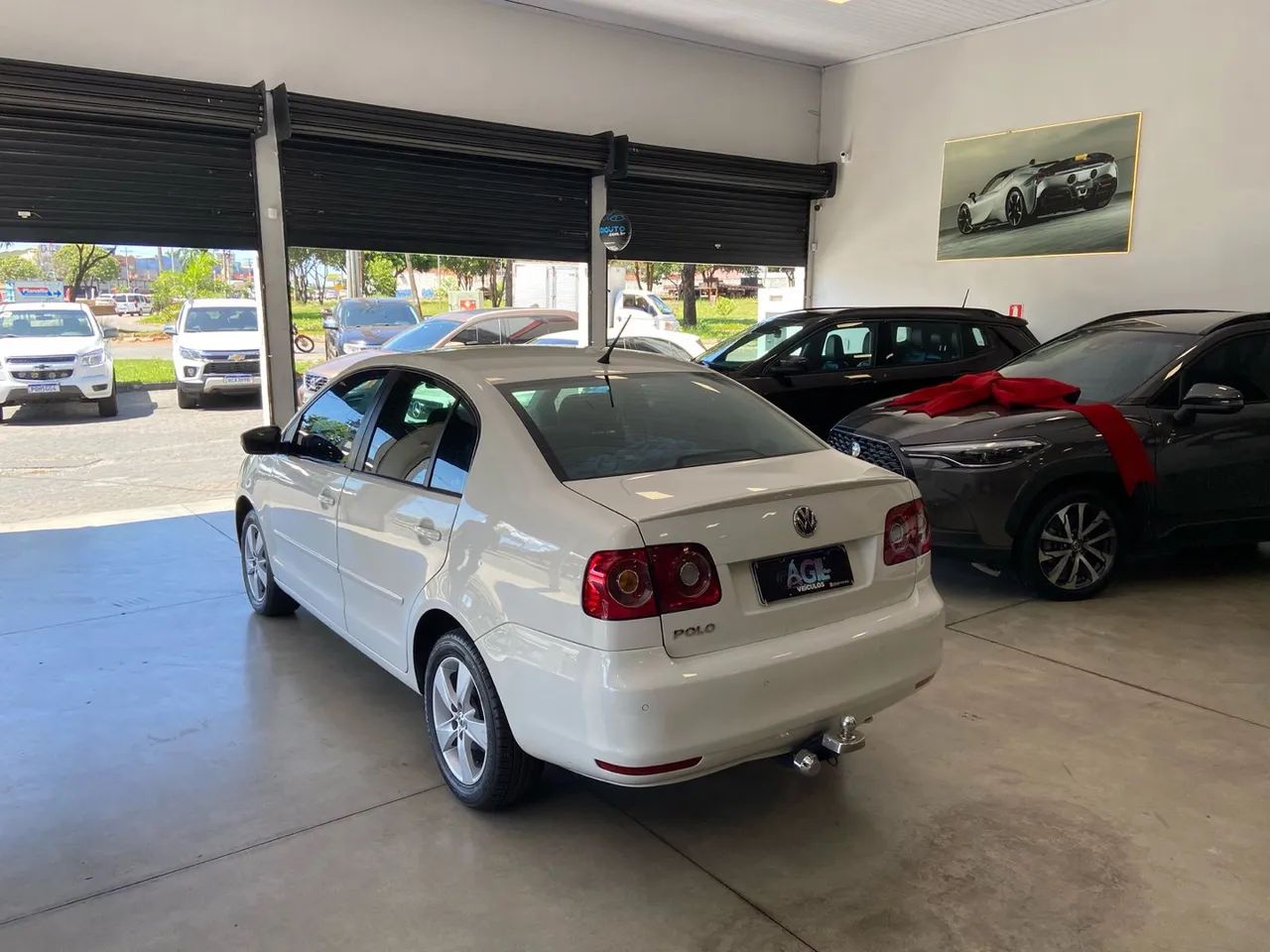 Volkswagen Polo Sed. Comfort. 1.6 Mi Tot. Flex 8V - Foto 3