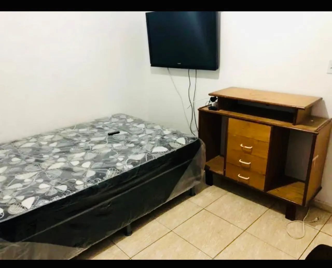 Apartamento mobiliado aluguel sem burocracia com internet - Foto 3