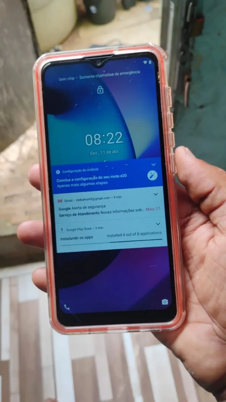 Celular Moto E 20