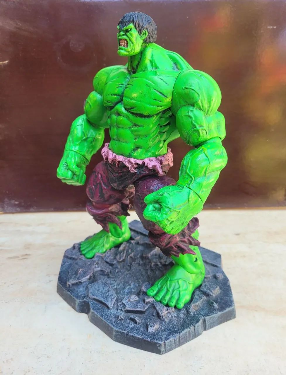 Hulk Marvel Diamond Select Toys - Foto 3