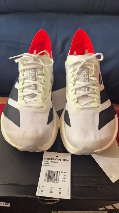 Tênis Adidas Adizero Adios Pro 4 - Tamanho 42ho 42 - Foto 2