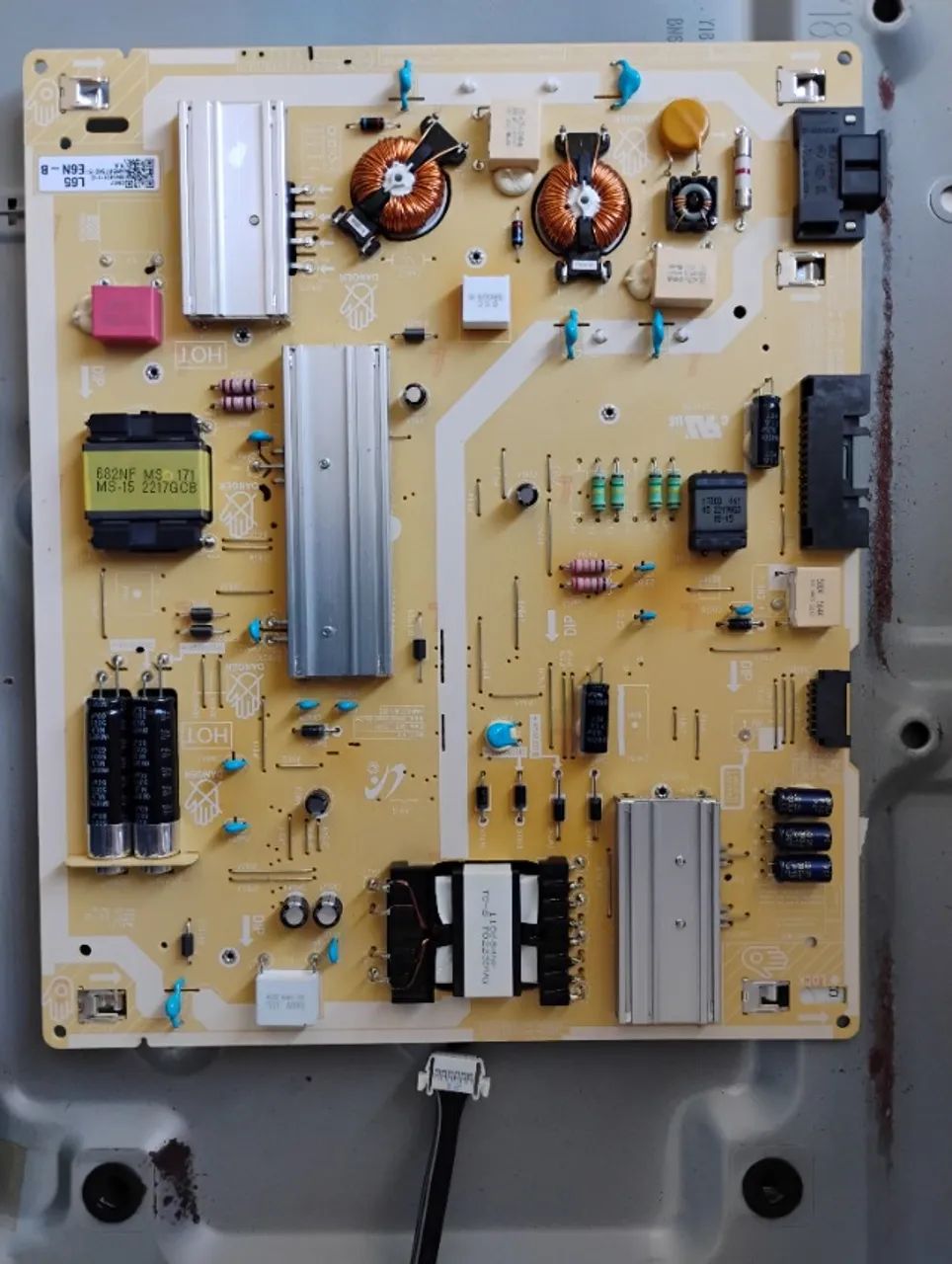 Placa fonte tv Samsung un65bu8000gxz - Foto 2