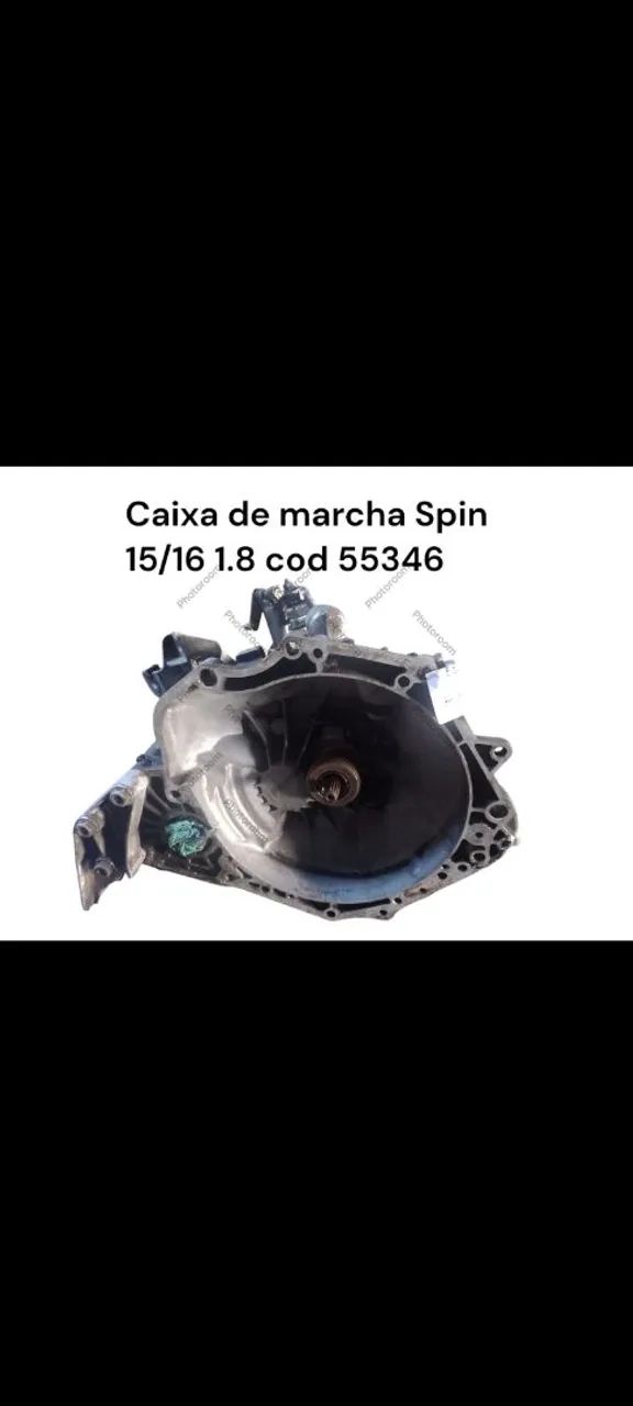 Caixa de marcha Spin 