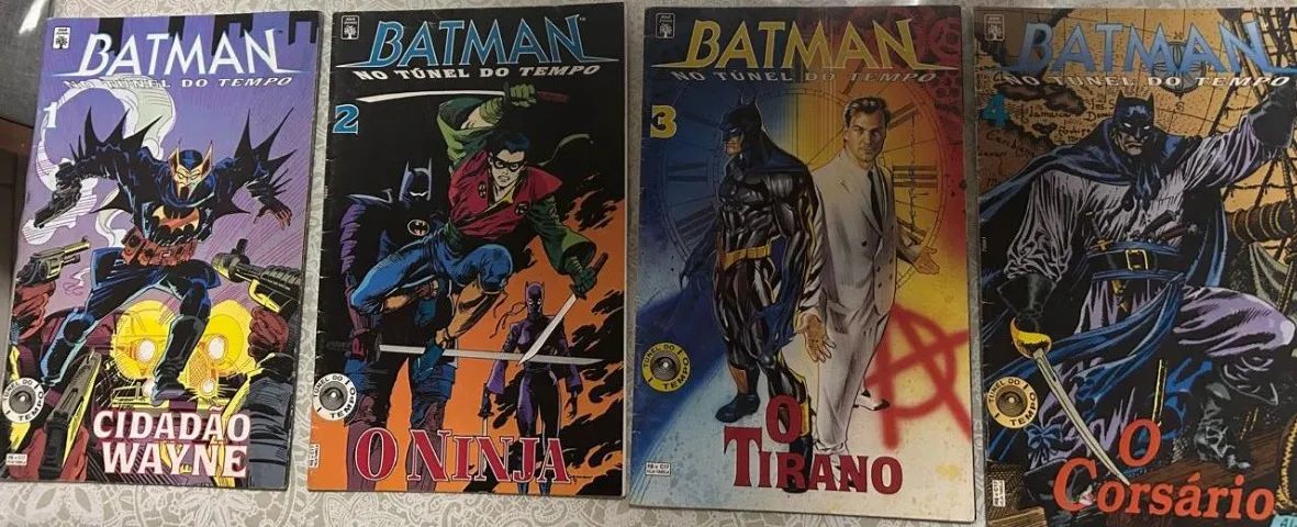 HQ Batman - No Túnel do Tempo