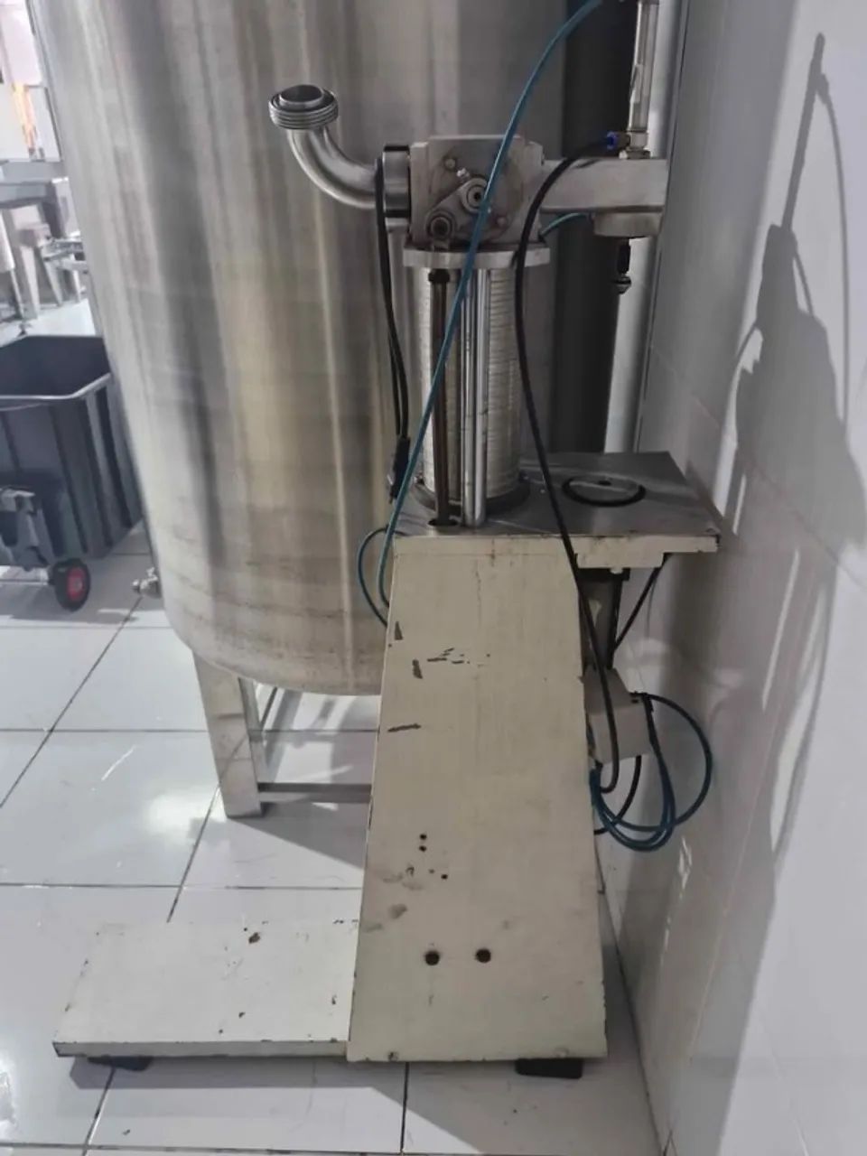 Envasadora de liquidos e pastoso