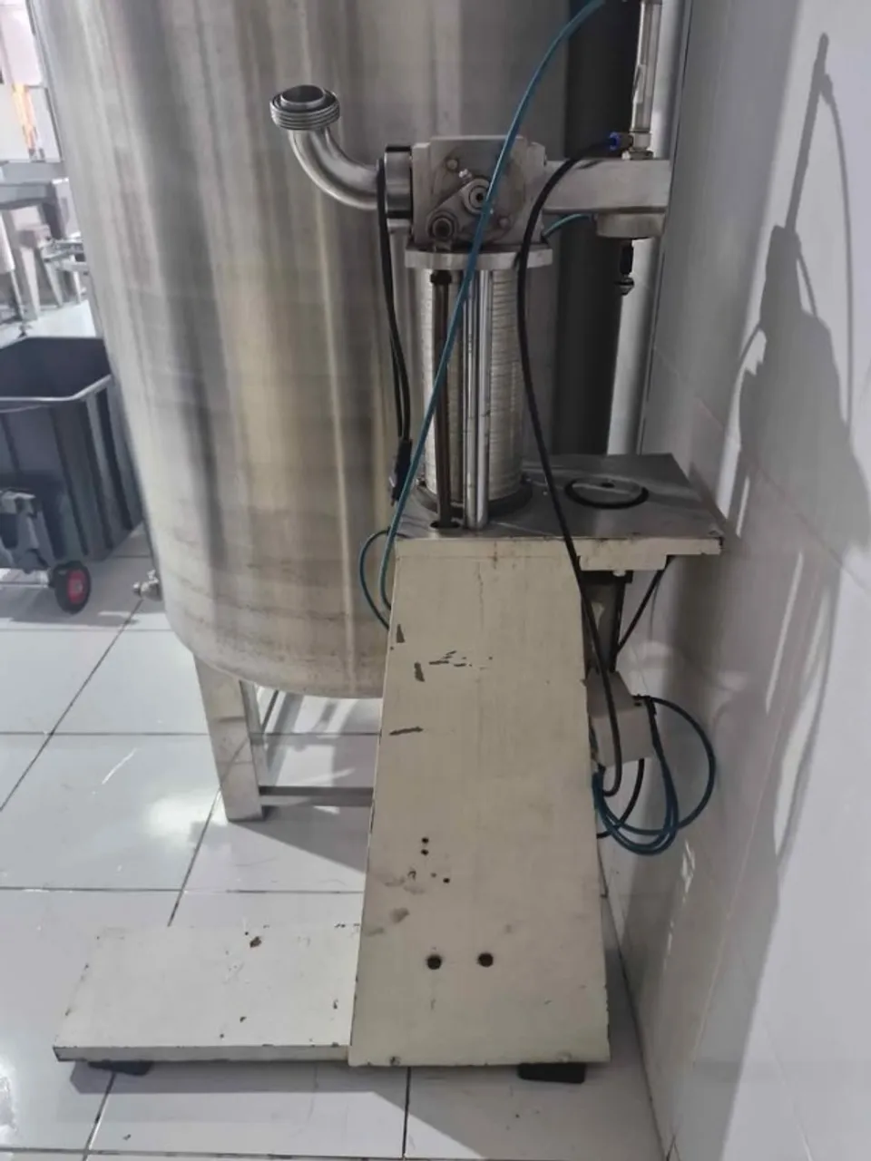Envasadora de liquidos e pastoso