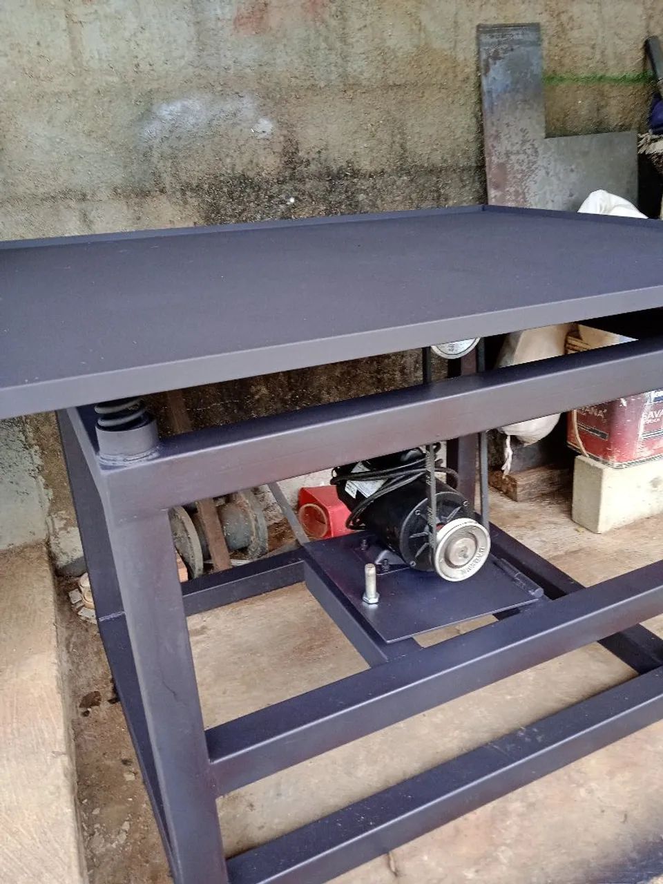 Mesa vibratória para pré moldado  - Foto 2