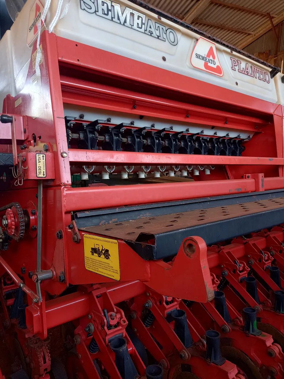 Semeadeira semeato PD21  - Foto 2