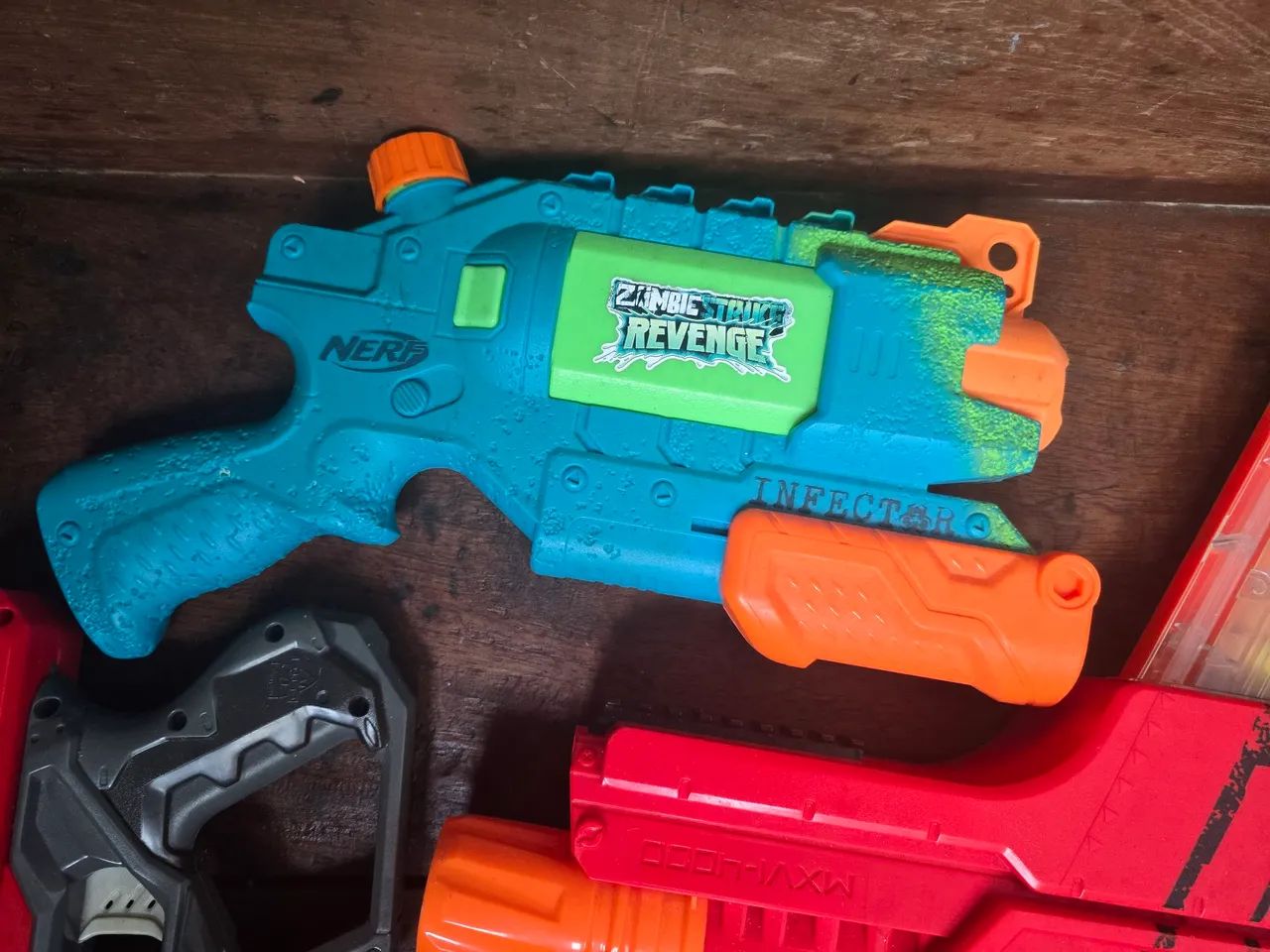 Kit de armas Nerf para brincar! - Foto 5