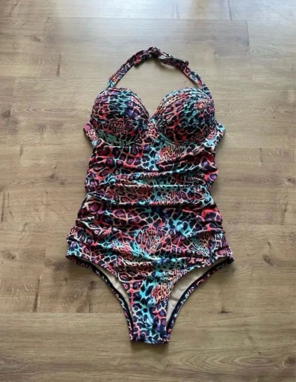 Maiô estampado tam G