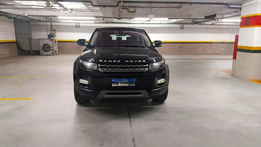 Land Rover Range Rover Evoque Pure Tech 2.0 Aut. 5P 2012 - Foto 5