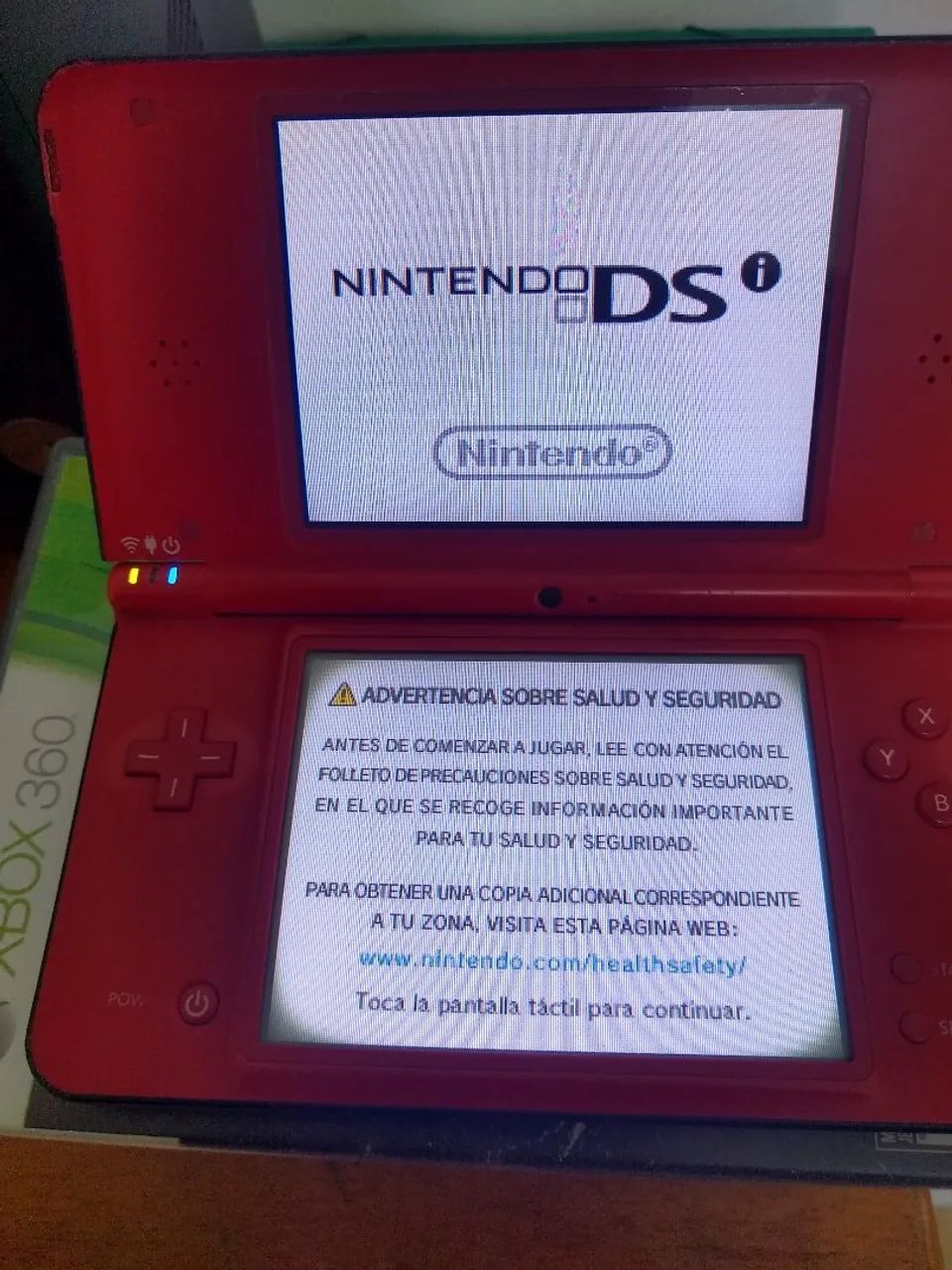 Nintendo DSXL Vermelho Edição Mário Bros 25 Anos - Foto 4