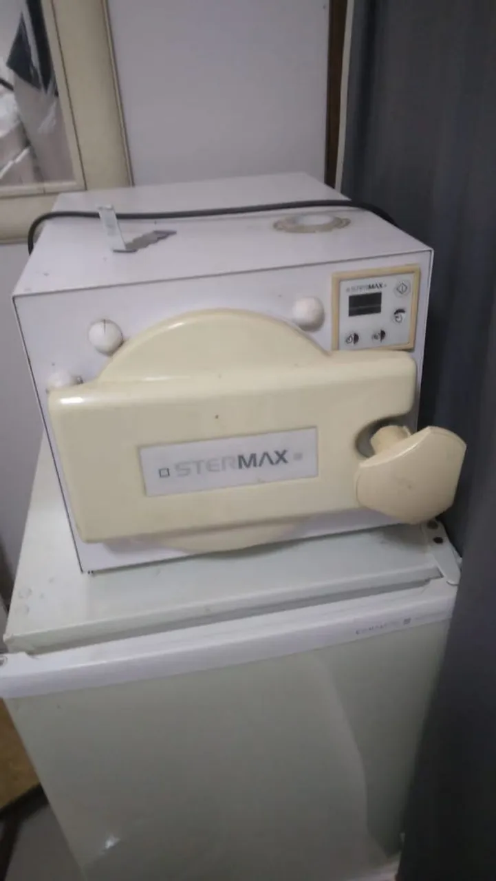 Autoclave Stermax para Esterilização