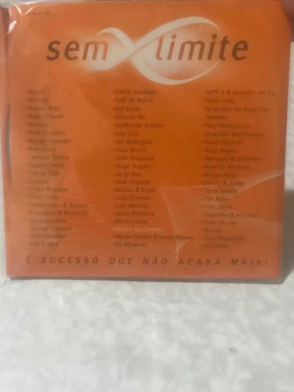 CD DUPLO MILTON NASCIMENTO- SEM LIMITE - Foto 2