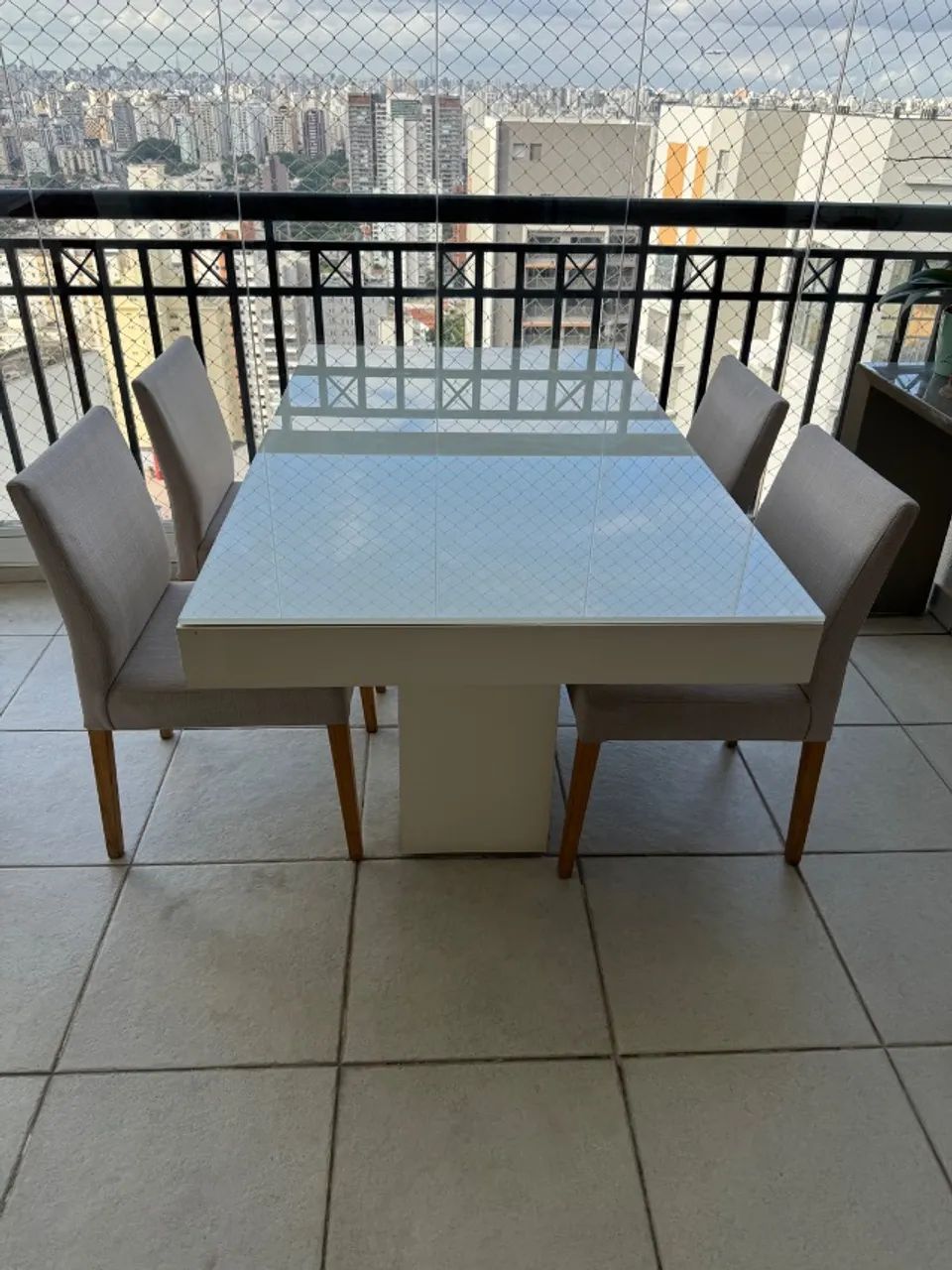 Mesa com 4 cadeiras Líder Interiores - Foto 3