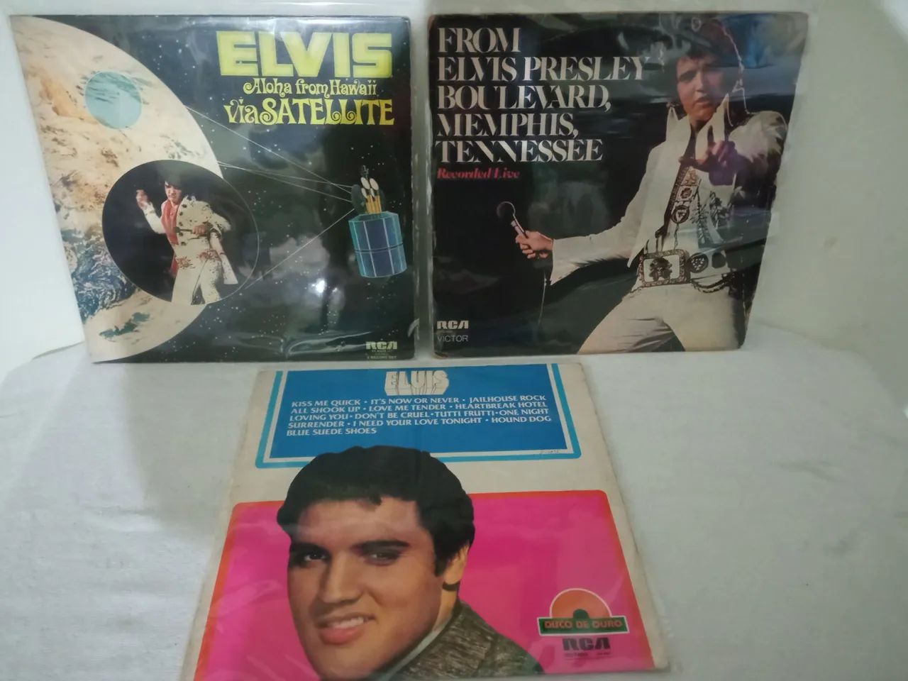 Discos de Vinil do Elvis Presley