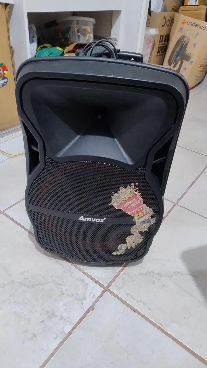Caixa Amplificada Amvox ACA 292 - Bluetooth e 290W RMS - Foto 2