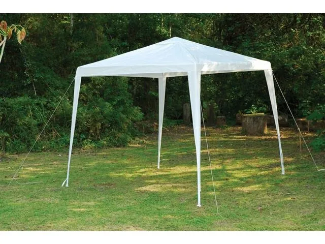 Tenda Gazebo Praia Camping Jardim 3x3m (Montada)
