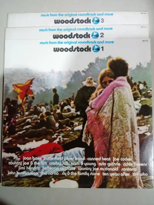 Woodstock - Trilogia Completa - Original Soundtrack