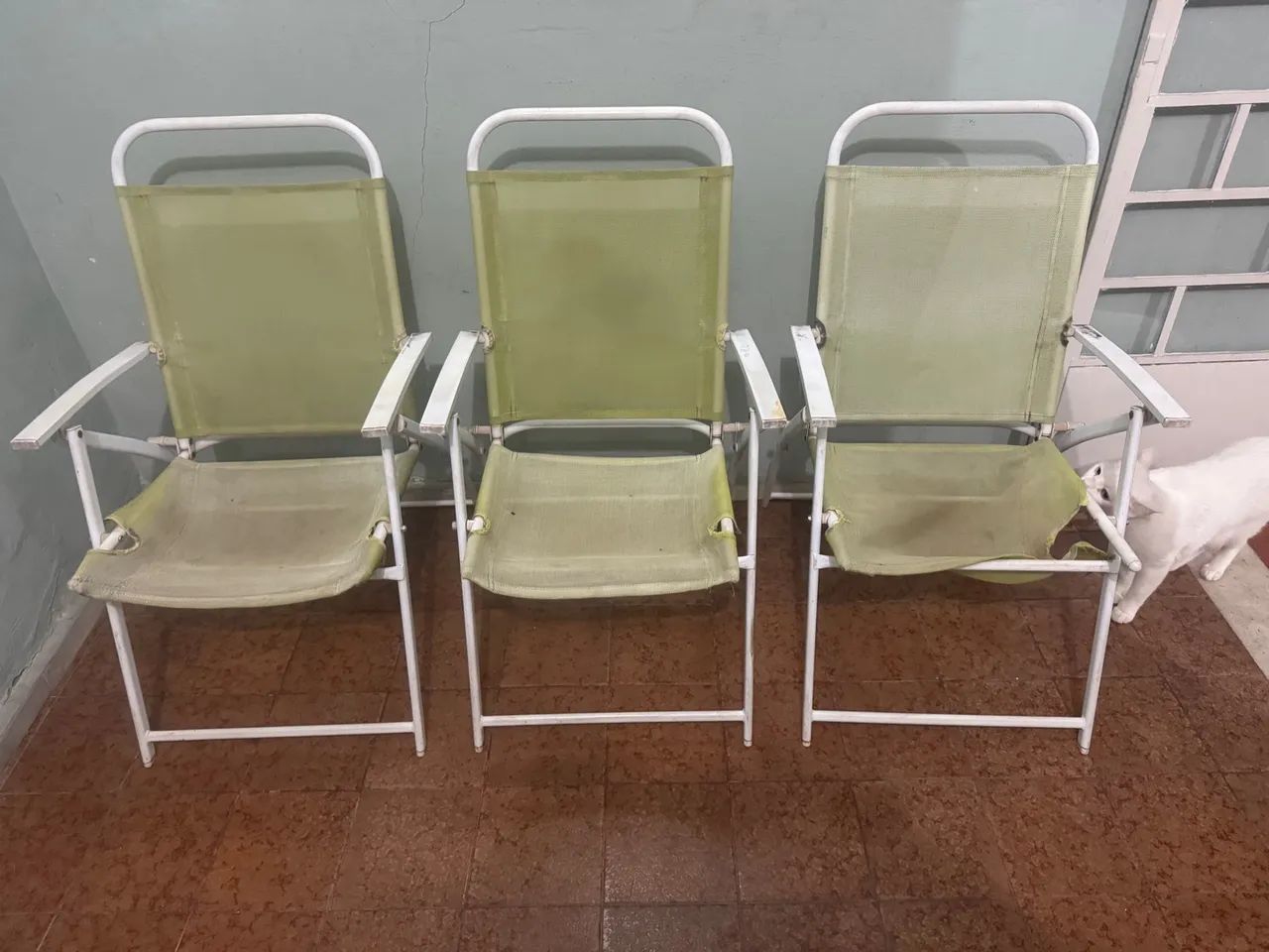 3 Cadeiras Dobráveis de Praia/Piscina64341732667779123