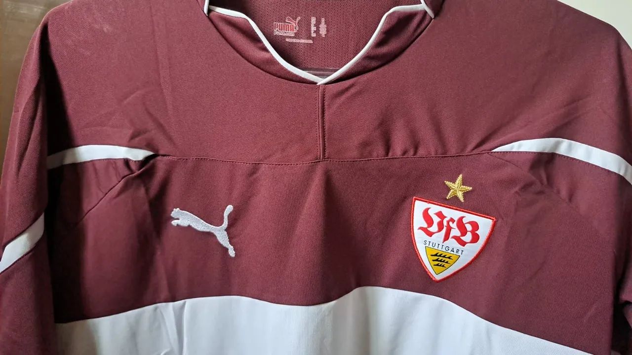 Camisa de futebol Stuttgart Puma - Foto 2