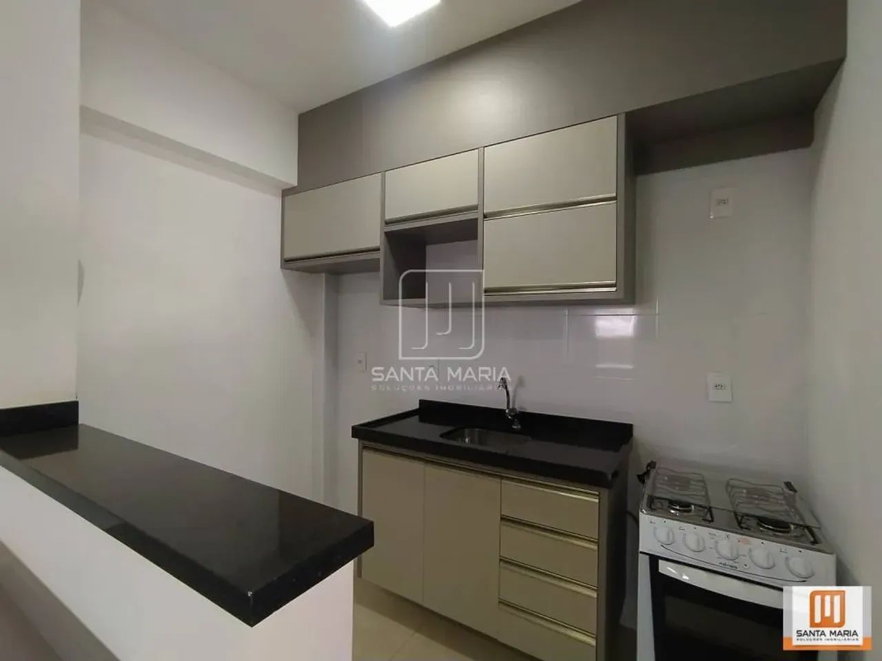 Apartamento (flat) 1 dormitórios, portaria 24hs, lazer, espaço gourmet, salão de festa, sa - Foto 4
