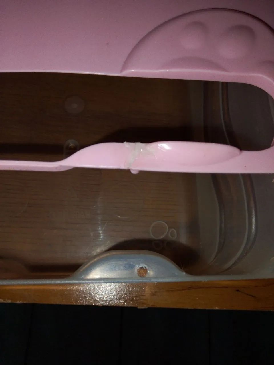 Porta Fraldas Ursinho + Banheira de Bebê - Foto 5