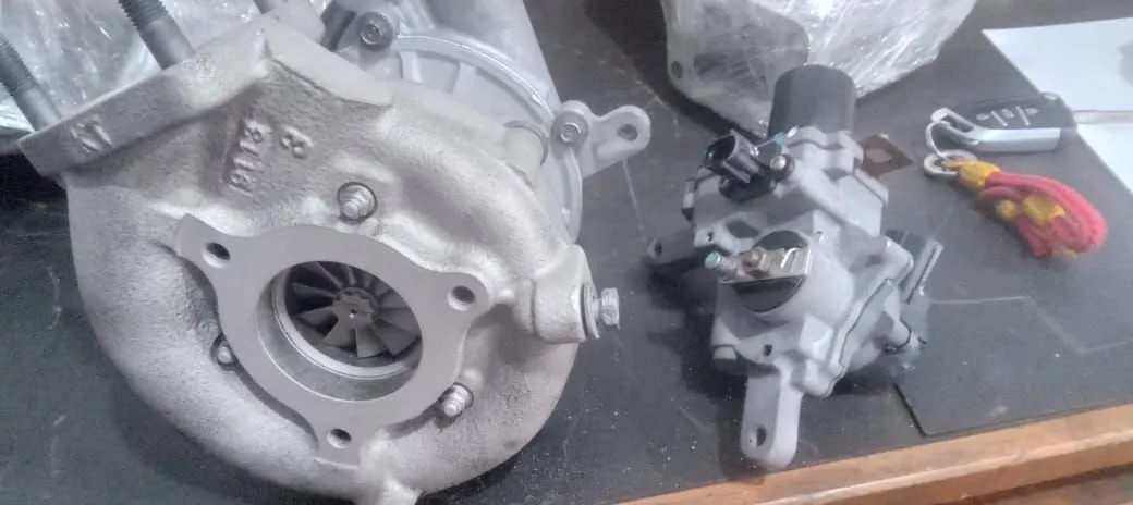 Turbina da Hilux 3.0