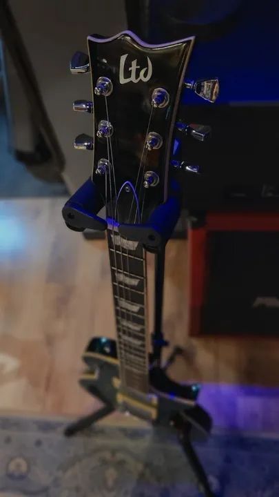 Esp LTD Eclipse EC 256 Green Flamed Maple - Foto 4