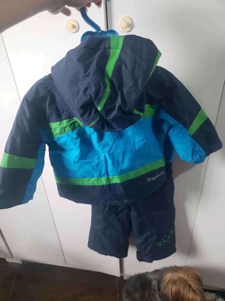 Conjunto de inverno Columbia para bebê - Foto 3