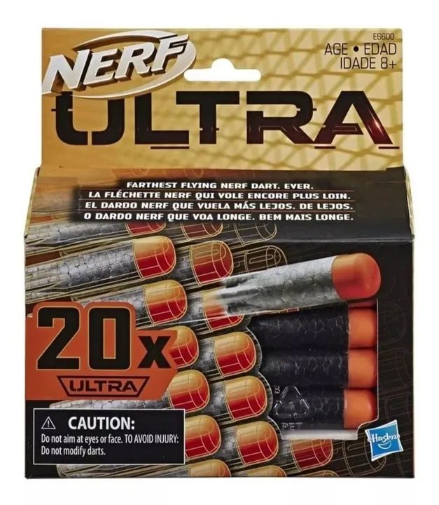 Nerf Ultra 20 Dardos - Alcance Incrível!