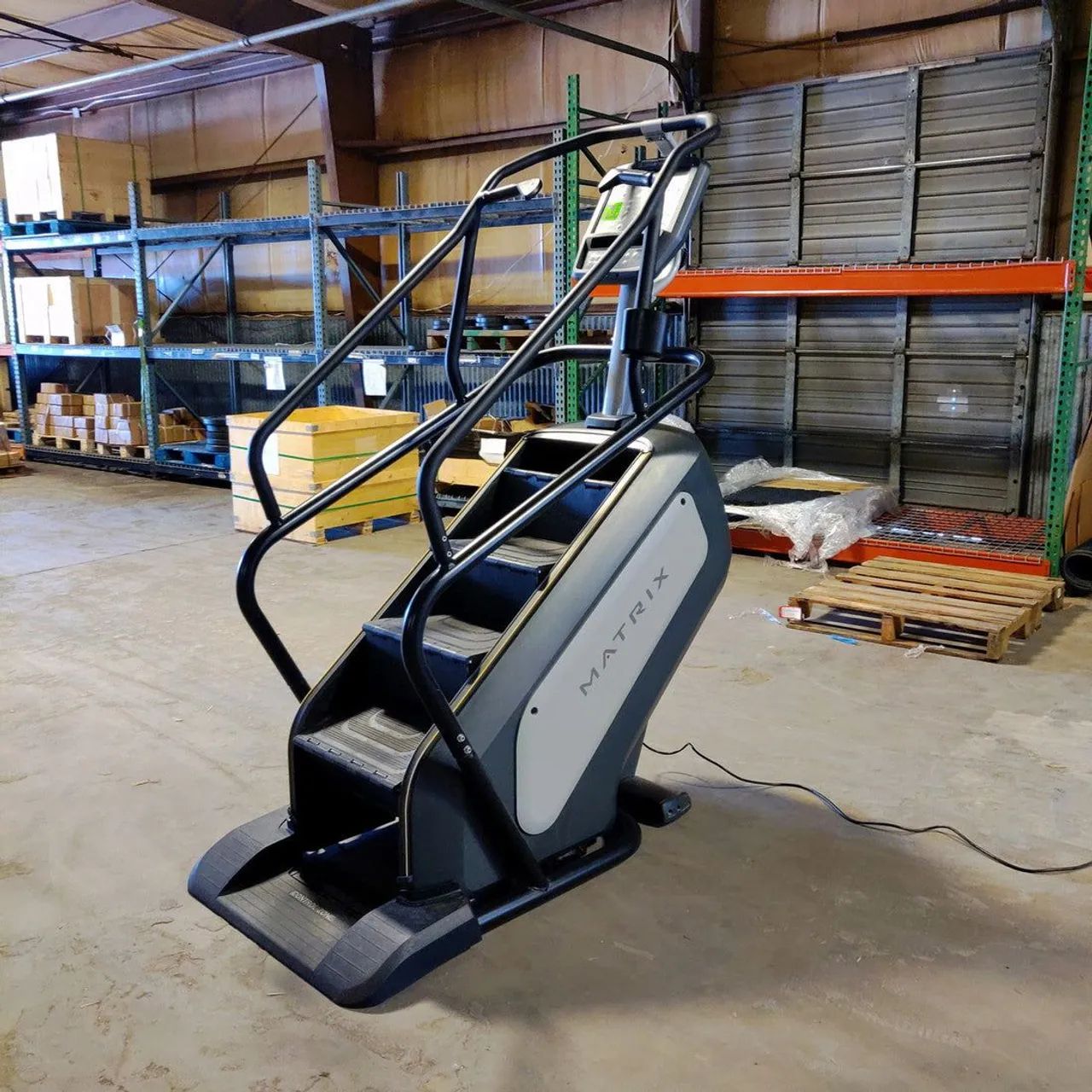 Simulador Escada de Subida MATRIX - Semi-Nova