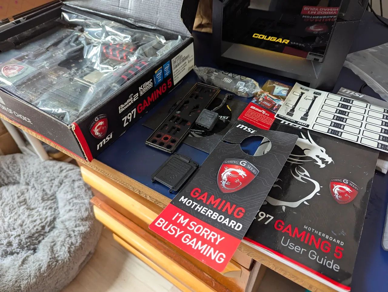 Placa mãe MSI Gamming 5 Z97 - Foto 5