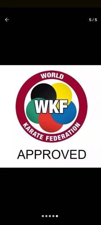 Caneleira de karatê com protetor de pé MKS competição  - Foto 5