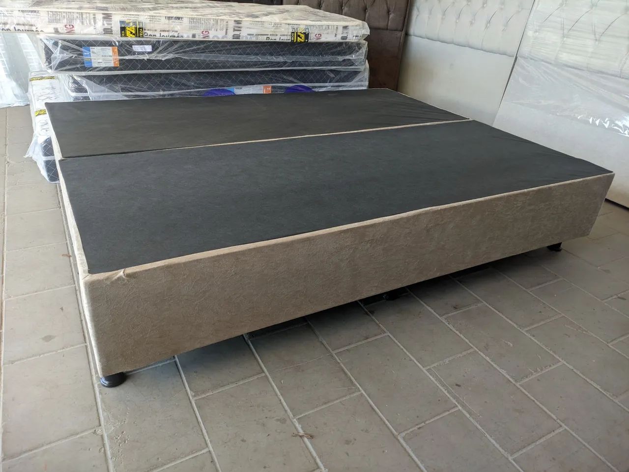 Base para Cama Box Queen NOVA - Foto 2