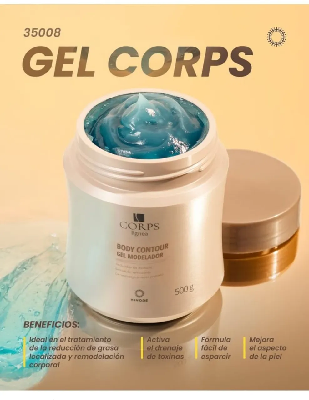 Gel Corps Body Contour Modelador - Hinode