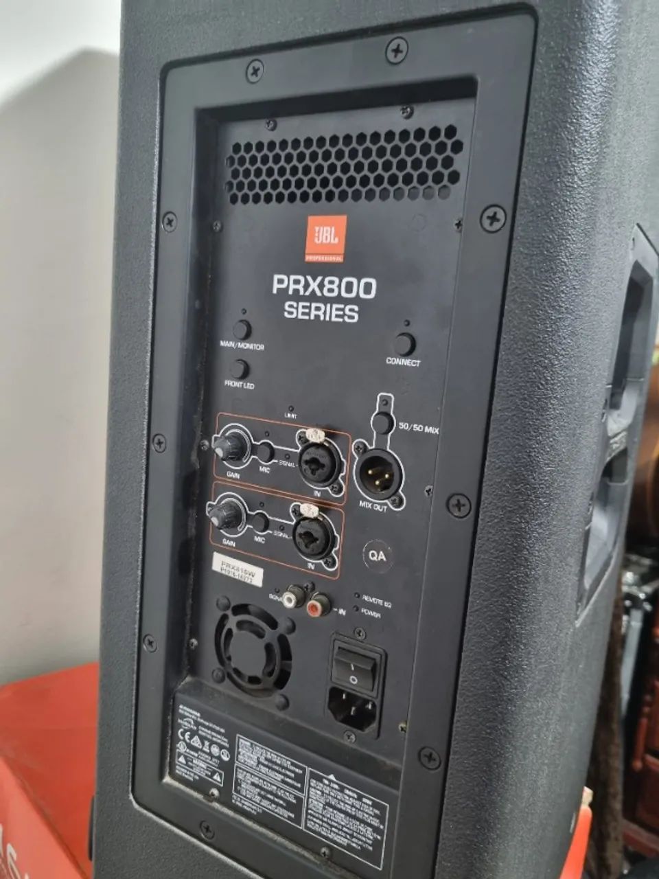 CAIXA JBL PRX815