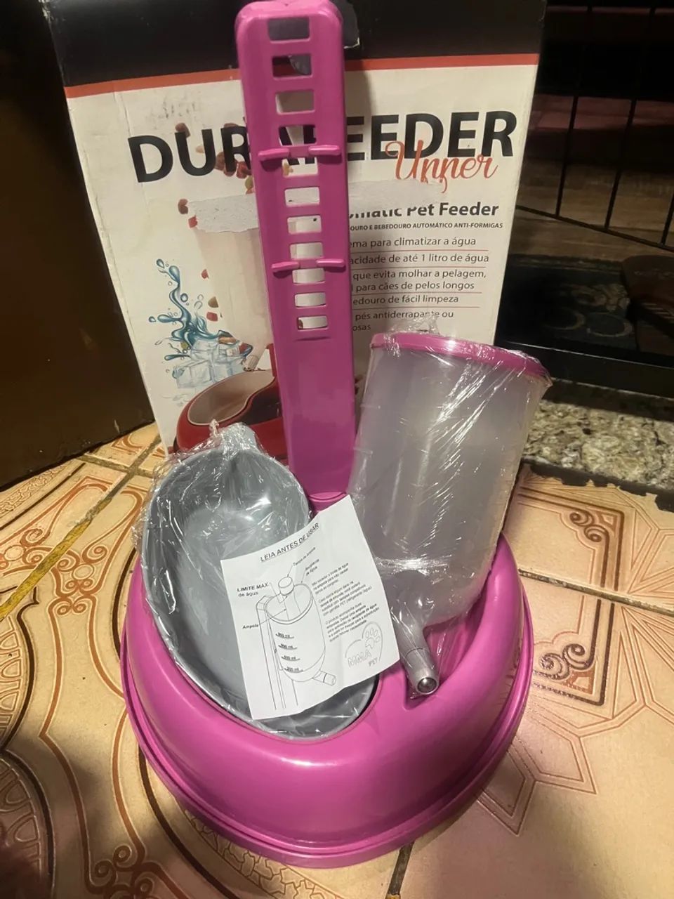 Comedouro e bebedouro  - Foto 2