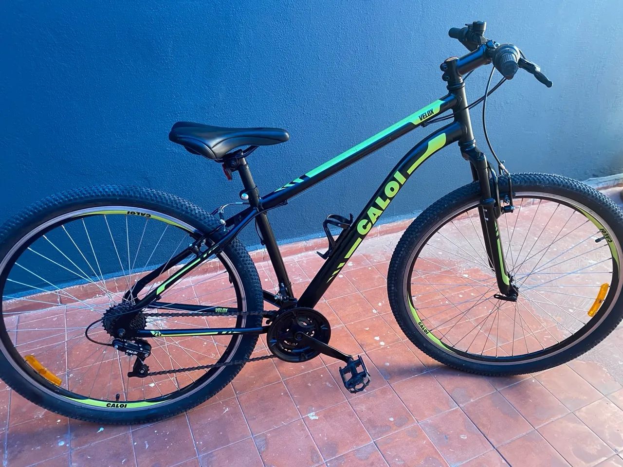 Bicicleta Caloi Velox  29 bem conservado  - Foto 2