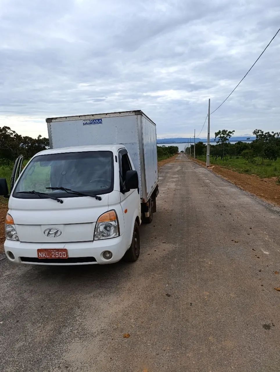 FRETE MUDANÇA/PALMAS A GOIÂNIA 