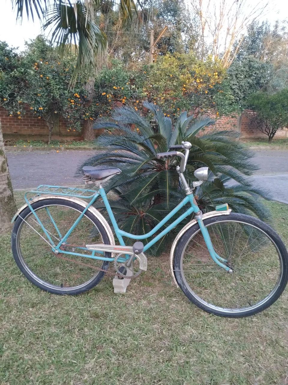 Bicicleta antiga monark
