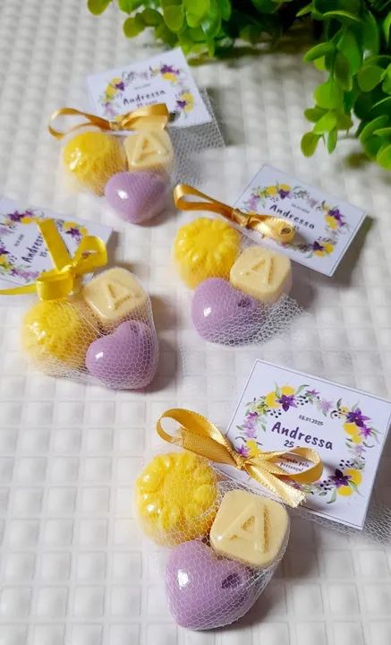 Lembrancinhas de Chá de Bebê menina