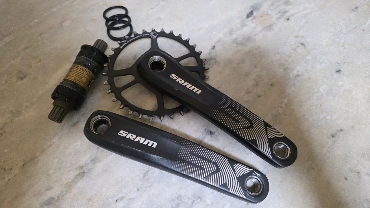 Pedivela SRAM SX 170 32
